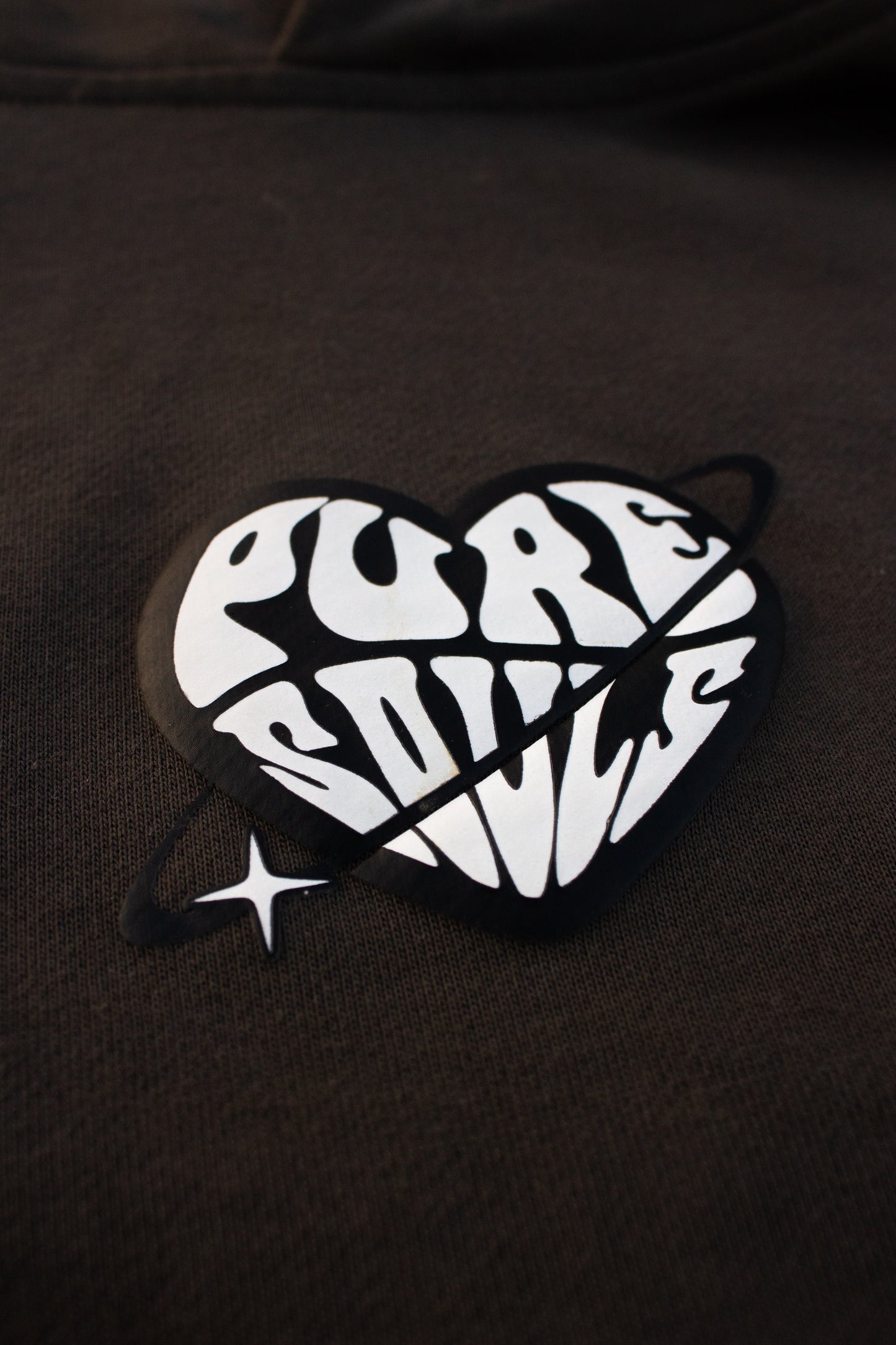 Dark Grey Heavyweight Gracias a Dios Hoodie