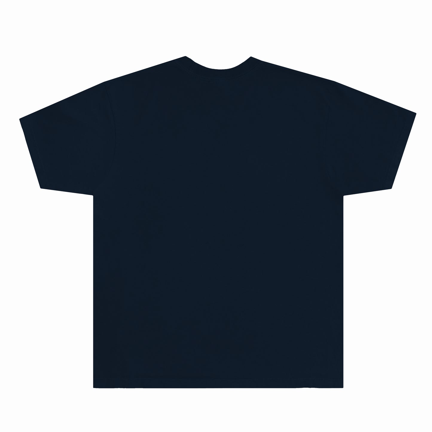Walk With The Lord Heavyweight Tee - Navy
