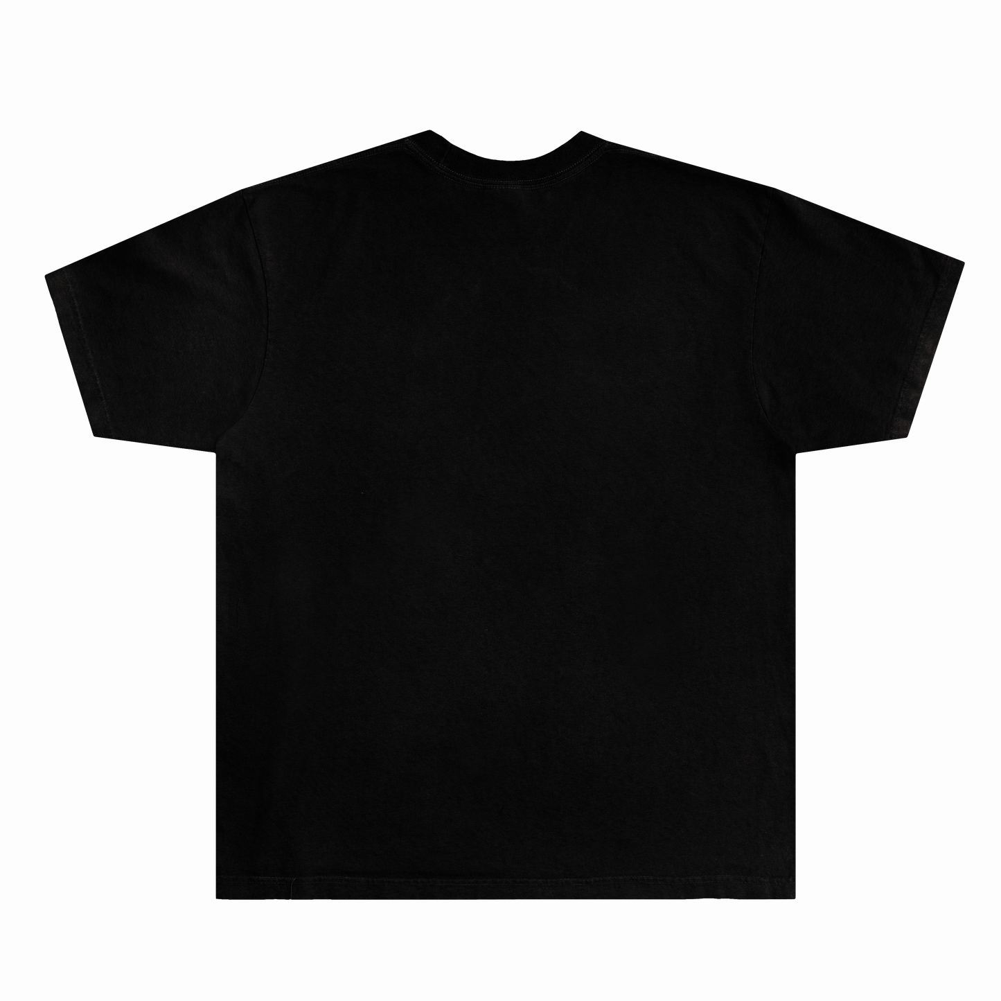 Walk With The Lord Heavyweight Tee - Black